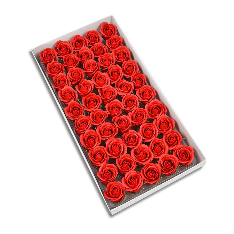 Three-Layer Rose Soap Flower Bouquet Handmade Decorative Flower