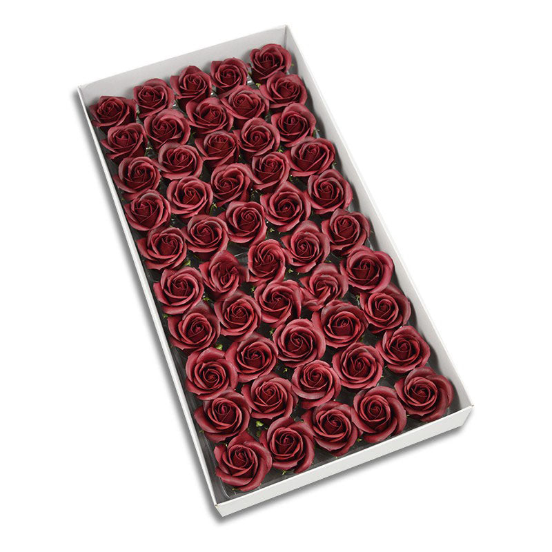 Three-Layer Rose Soap Flower Bouquet Handmade Decorative Flower