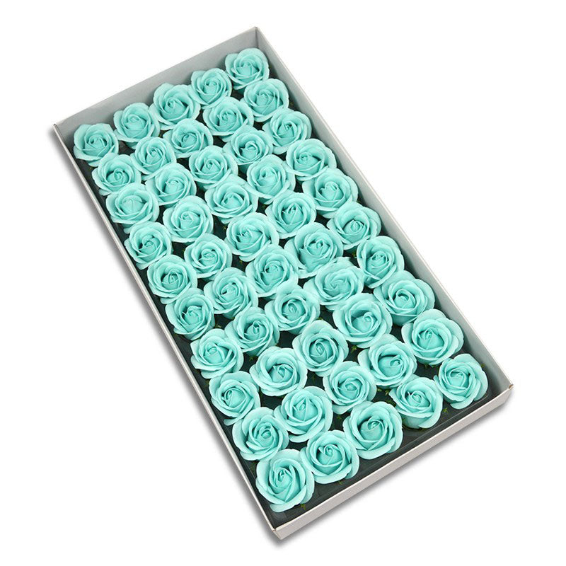 Three-Layer Rose Soap Flower Bouquet Handmade Decorative Flower