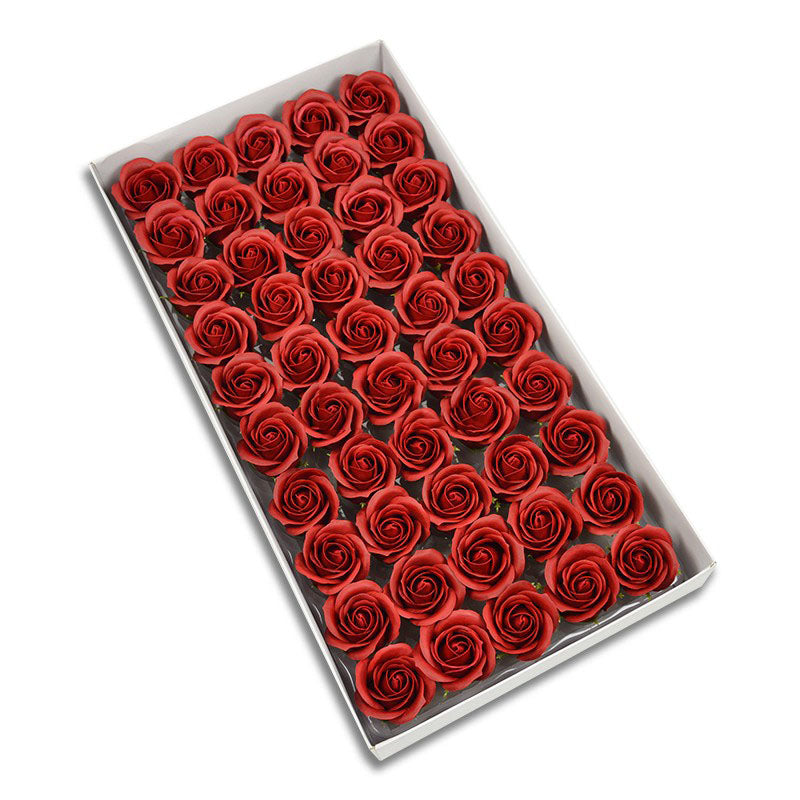 Three-Layer Rose Soap Flower Bouquet Handmade Decorative Flower