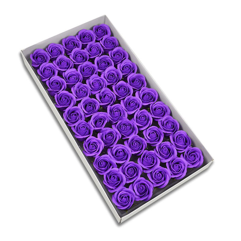 Three-Layer Rose Soap Flower Bouquet Handmade Decorative Flower