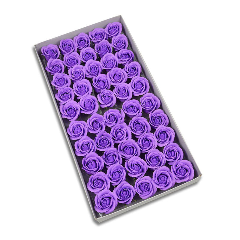 Three-Layer Rose Soap Flower Bouquet Handmade Decorative Flower
