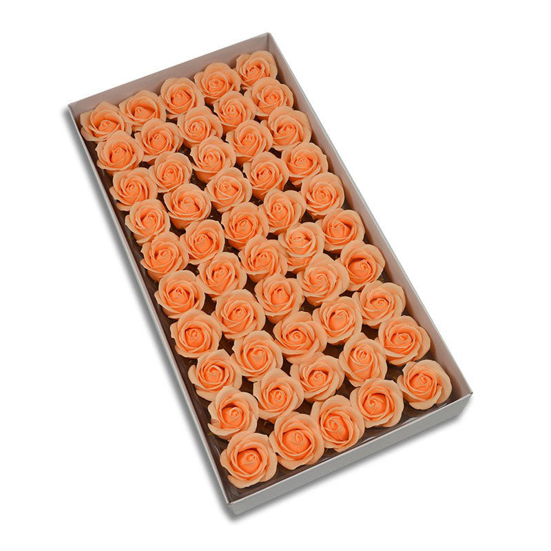 Three-Layer Rose Soap Flower Bouquet Handmade Decorative Flower