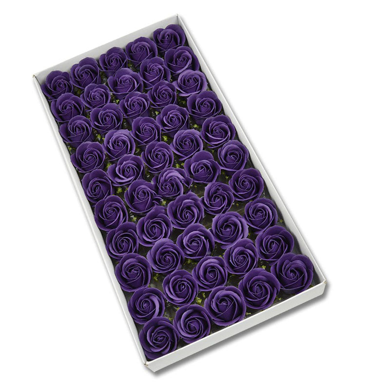 Three-Layer Rose Soap Flower Bouquet Handmade Decorative Flower
