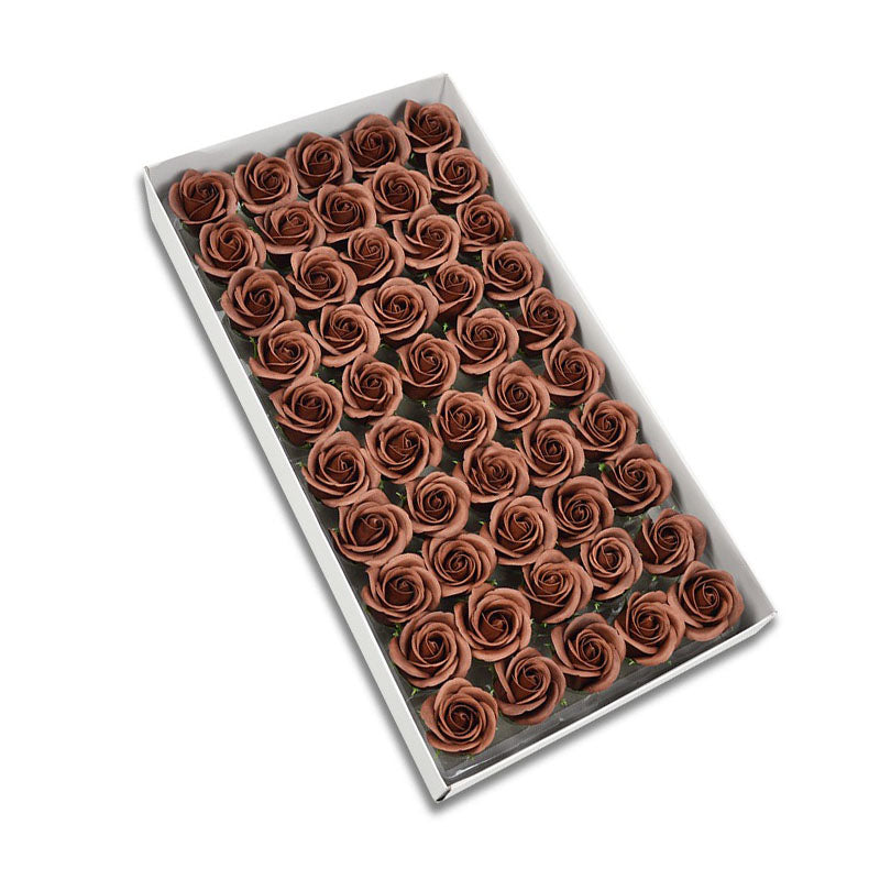 Three-Layer Rose Soap Flower Bouquet Handmade Decorative Flower