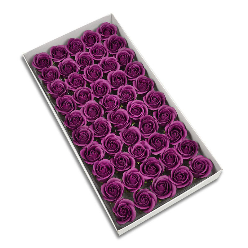 Three-Layer Rose Soap Flower Bouquet Handmade Decorative Flower