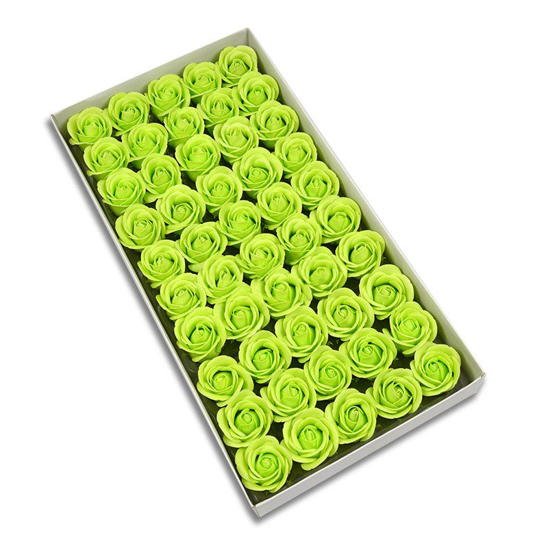 Three-Layer Rose Soap Flower Bouquet Handmade Decorative Flower