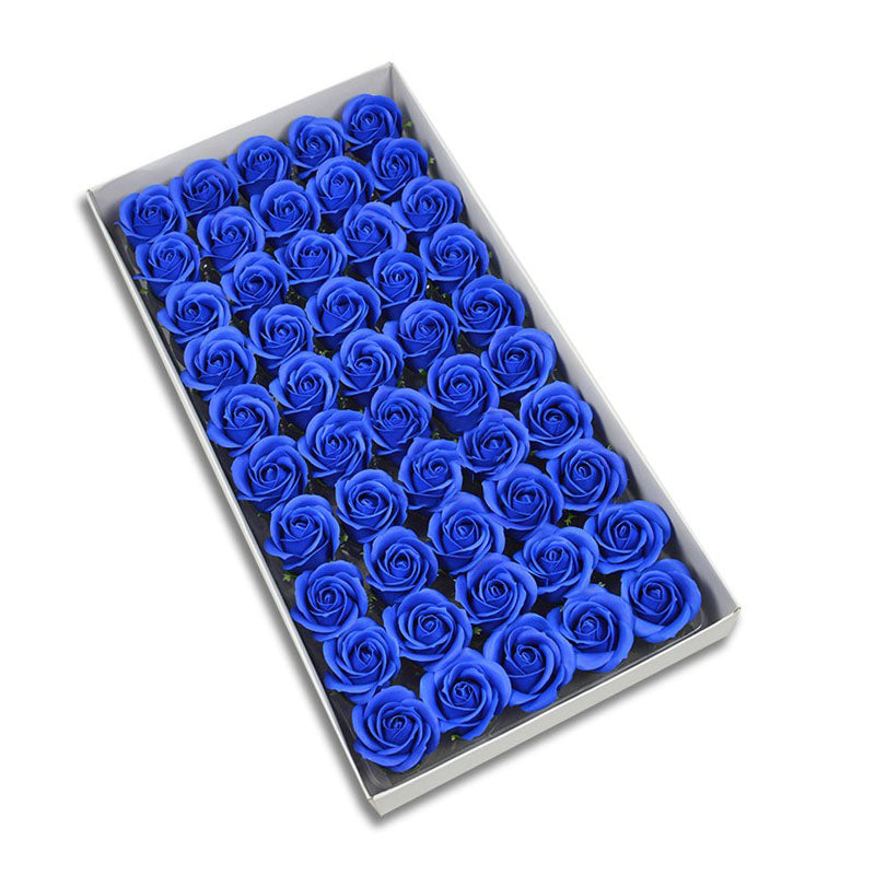 Three-Layer Rose Soap Flower Bouquet Handmade Decorative Flower
