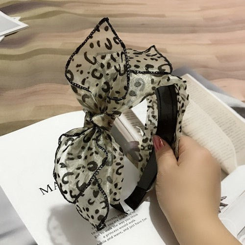 Lace Headband with Bow - Adult Hair Accessory