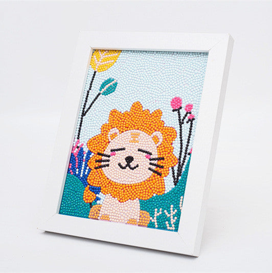 Diamond Painting Kit for Kids Princess Cartoon Art Home Decor & Gift - Multiple Styles