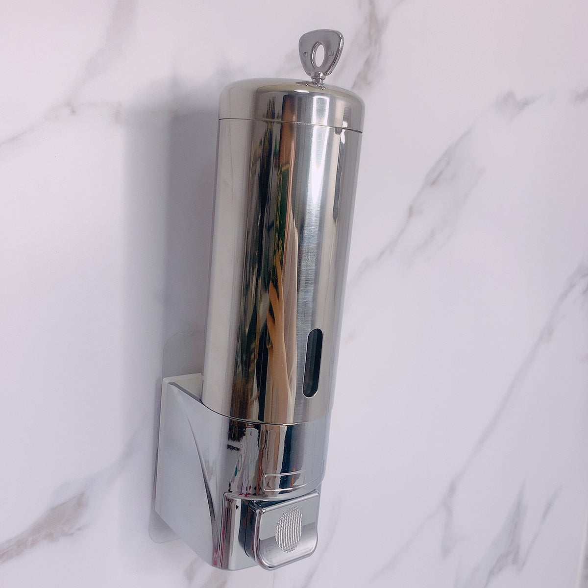 Stainless Steel Wall-Mounted Soap Dispenser Single & Double