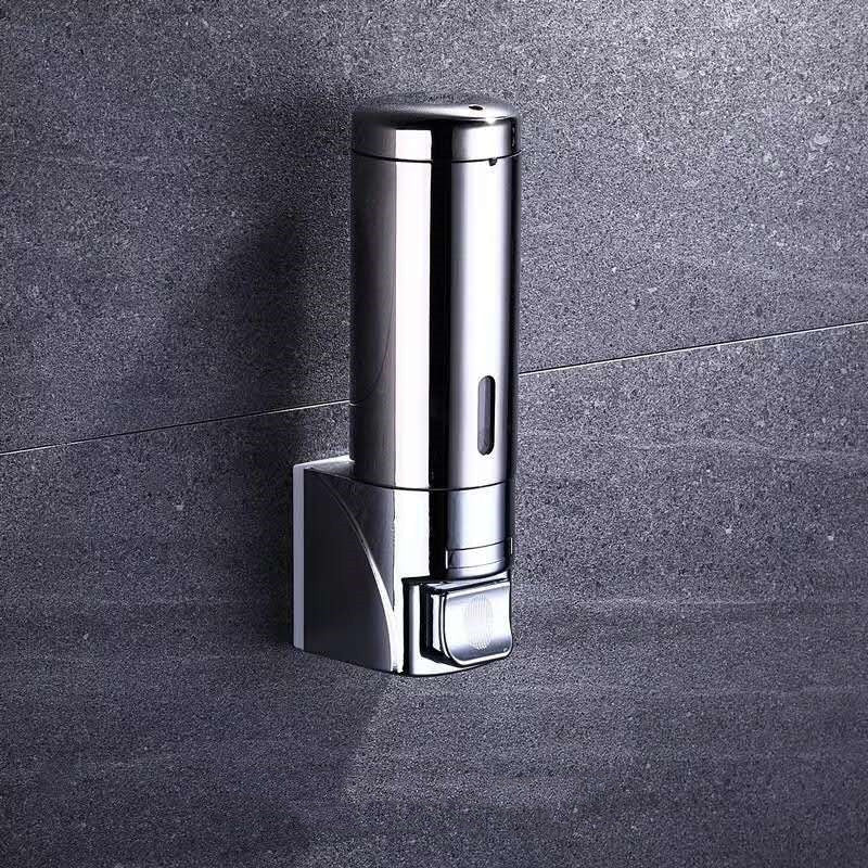 Stainless Steel Wall-Mounted Soap Dispenser Single & Double