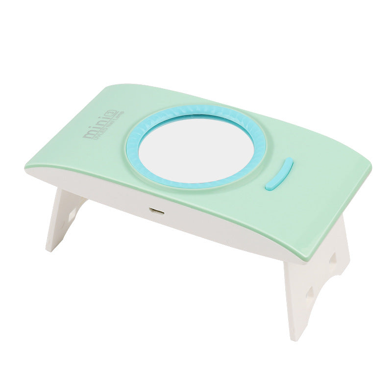 Foldable Portable Nail Phototherapy Machine - 16W UV/LED
