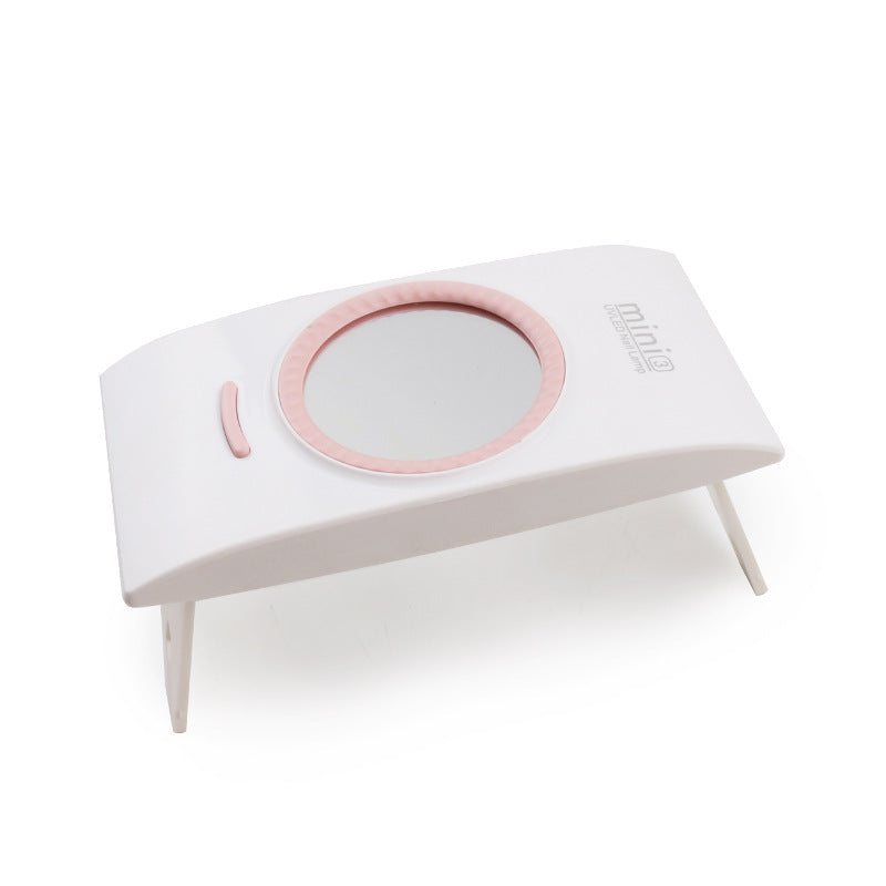 Foldable Portable Nail Phototherapy Machine - 16W UV/LED