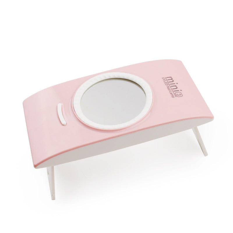 Foldable Portable Nail Phototherapy Machine - 16W UV/LED