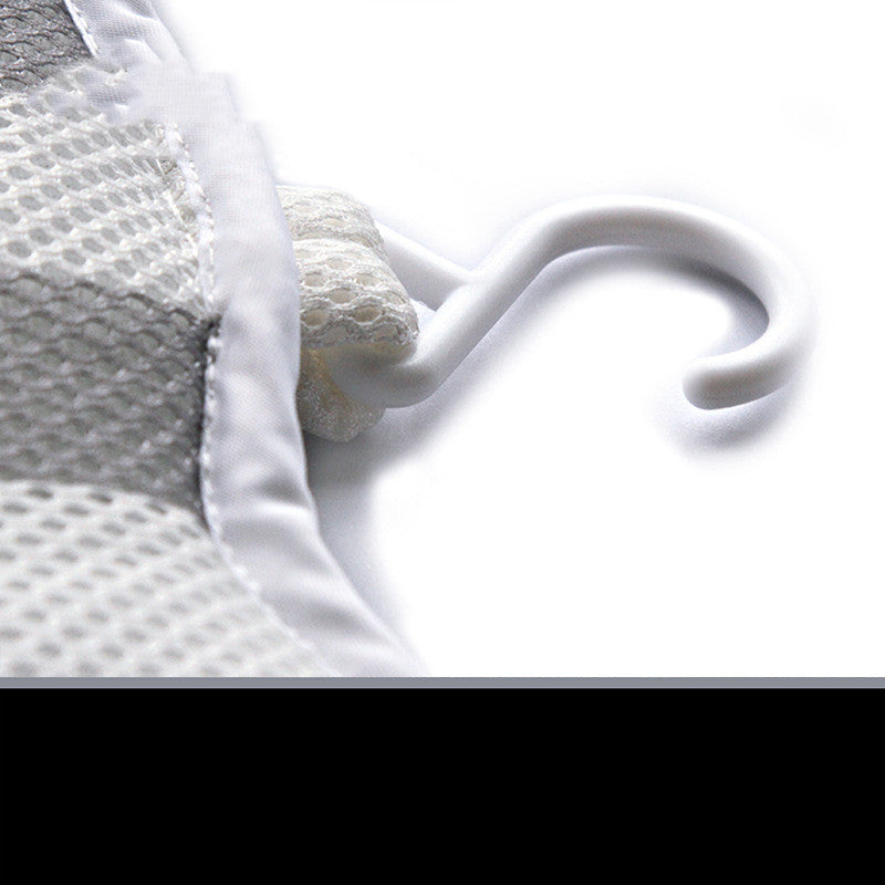 3D Mesh Starfish Shell Bath Pillow - Waterproof Bathroom Cushion