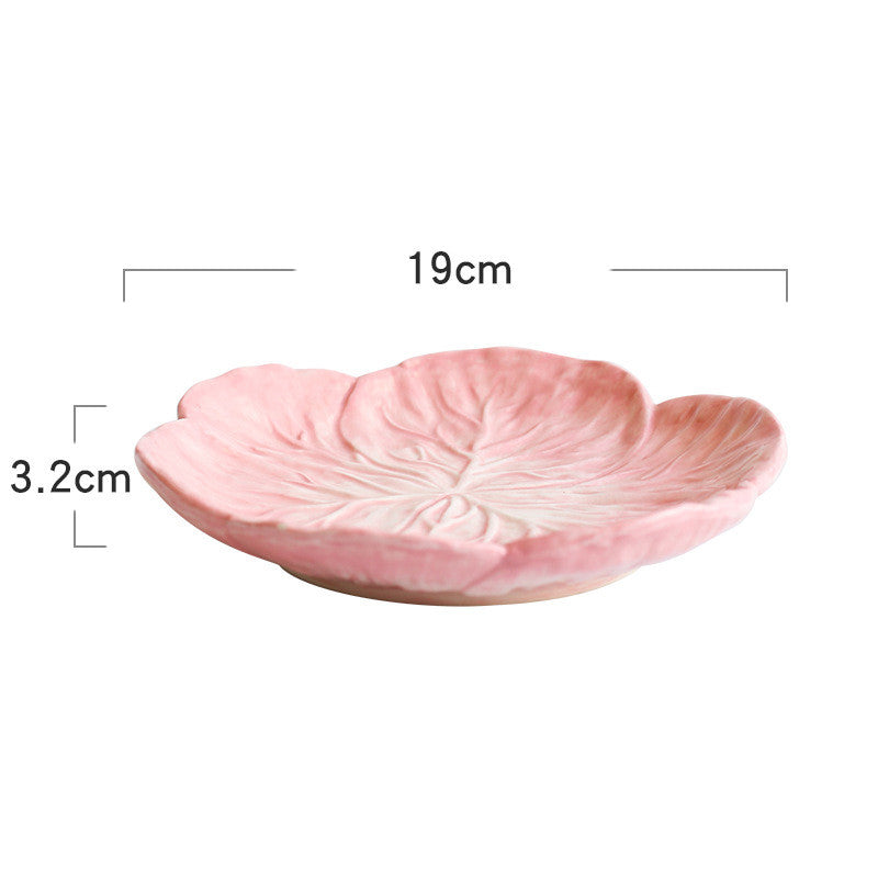 Cute Bunny Shape Children's Ceramic Dinnerware Set - Microwave Safe, Assorted Colors