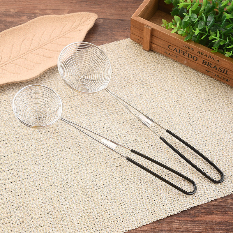 Stainless Steel Colander for Kitchen Drainage - Small Wire Mesh, Multiple Sizes