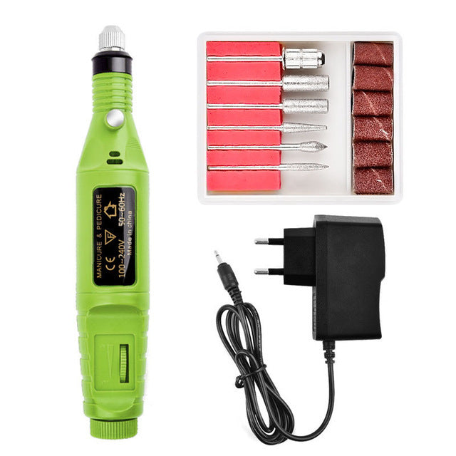 Nail Polisher Machine - Electric Nail Buffer
