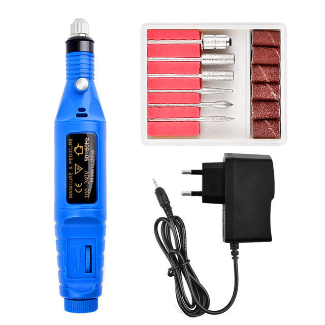 Nail Polisher Machine - Electric Nail Buffer