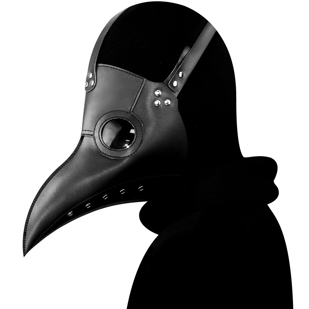 Halloween Plague Doctor Mask Party Masks Unisex Cosplay Costume Accessory