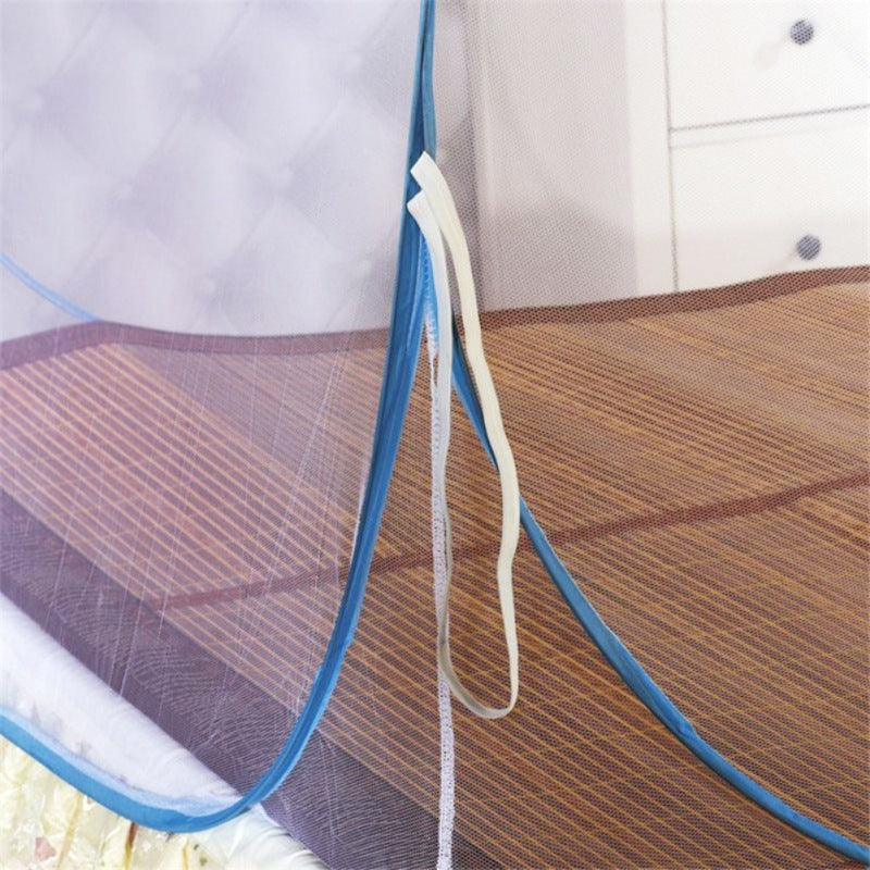 Yurt Mosquito Net for Bed Double Doors Child & Adult Safe Insect Screen