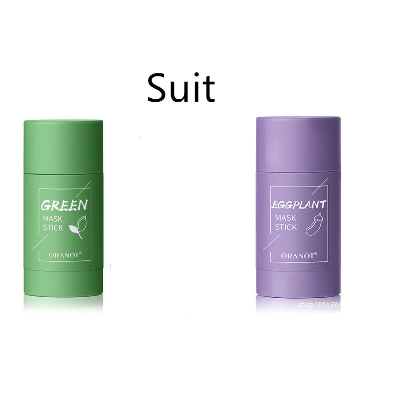 Solid Mud Mask Stick - Deep Cleansing & Moisturizing Facial Clay Mask