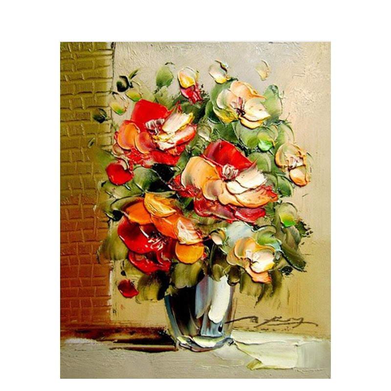 Digital Oil Painting for Home Decoration - Custom Canvas Art