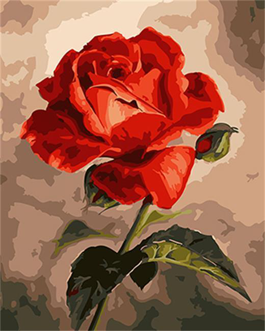 Digital Oil Painting for Home Decoration - Custom Canvas Art