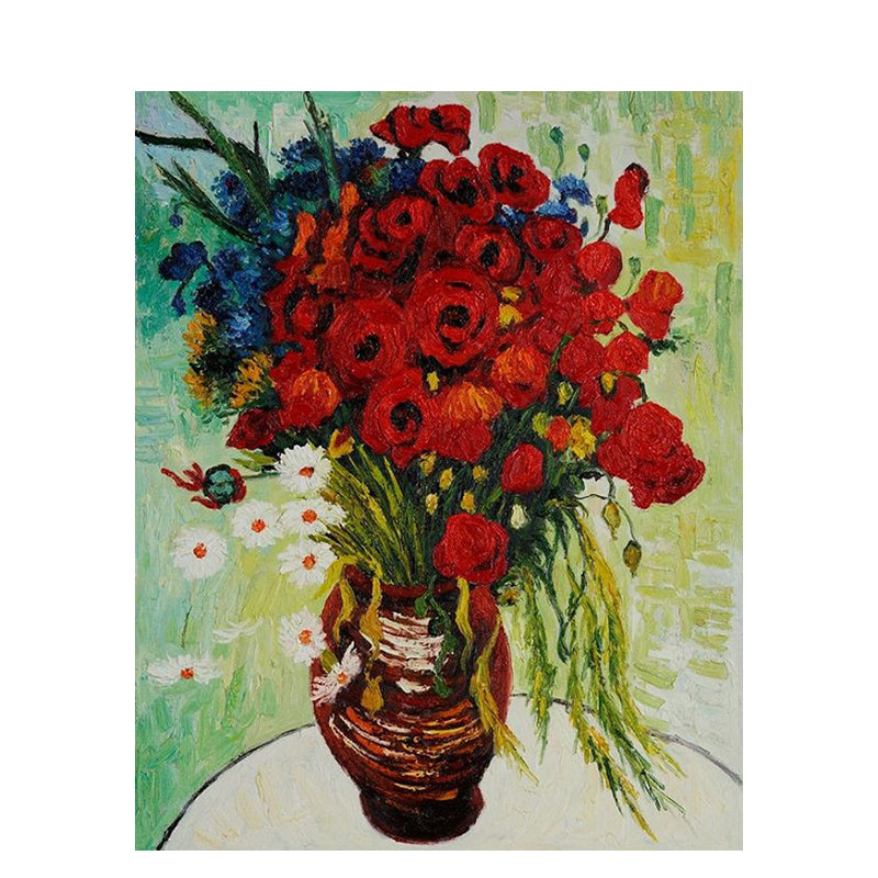 Digital Oil Painting for Home Decoration - Custom Canvas Art