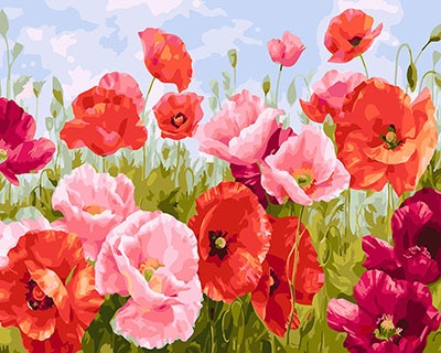 Digital Oil Painting for Home Decoration - Custom Canvas Art