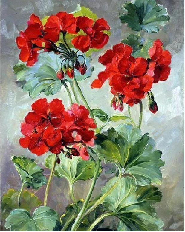 Digital Oil Painting for Home Decoration - Custom Canvas Art