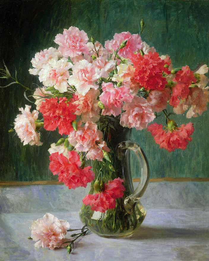 Digital Oil Painting for Home Decoration - Custom Canvas Art