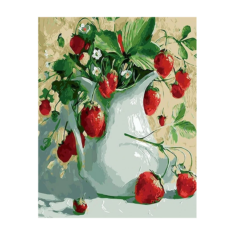 Digital Oil Painting for Home Decoration - Custom Canvas Art