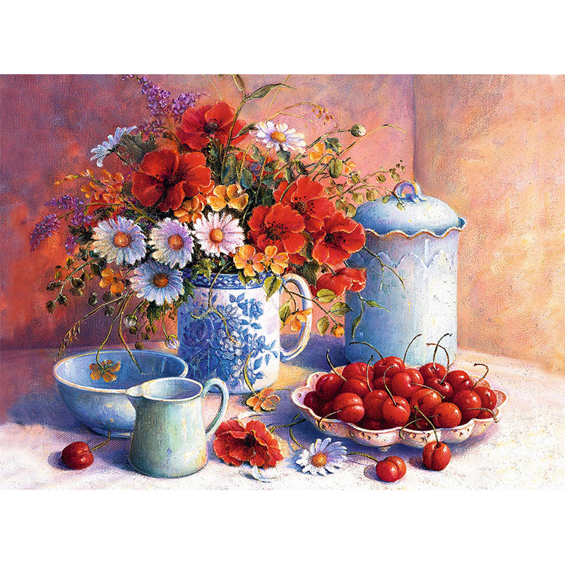Digital Oil Painting for Home Decoration - Custom Canvas Art