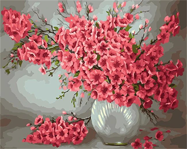 Digital Oil Painting for Home Decoration - Custom Canvas Art