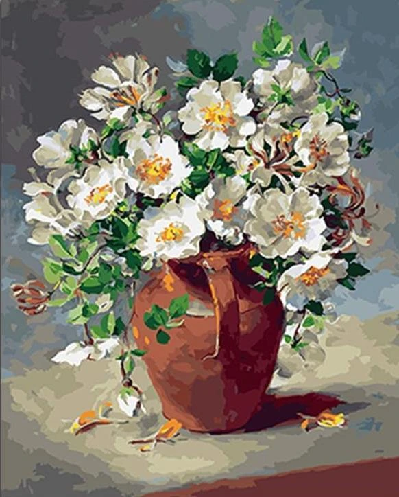 Digital Oil Painting for Home Decoration - Custom Canvas Art