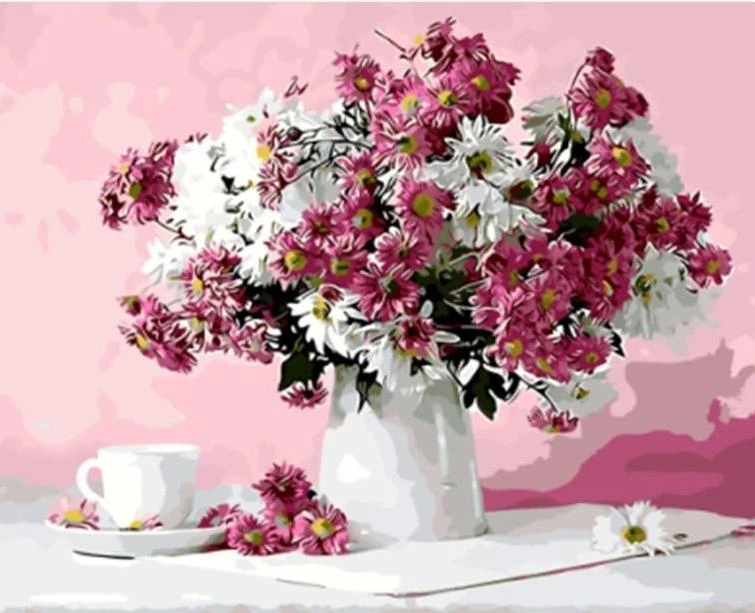Digital Oil Painting for Home Decoration - Custom Canvas Art