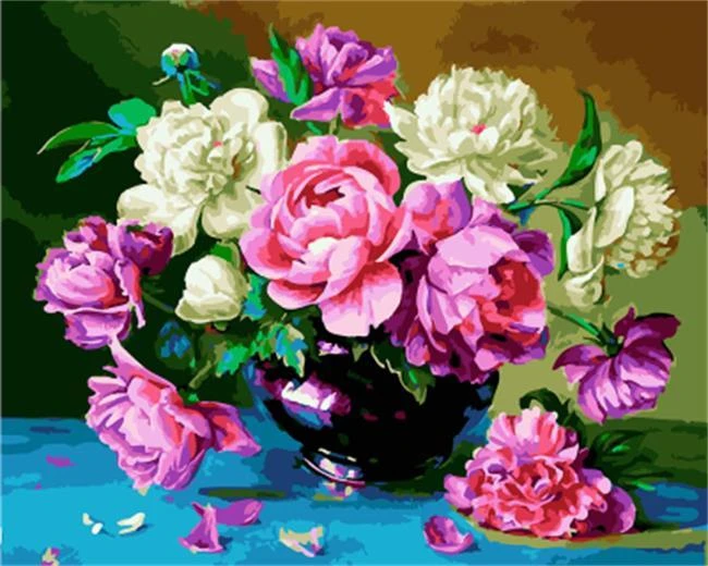 Digital Oil Painting for Home Decoration - Custom Canvas Art