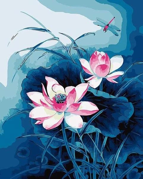 Digital Oil Painting for Home Decoration - Custom Canvas Art