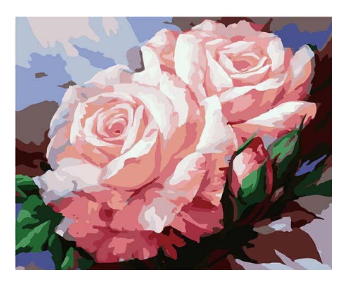 Digital Oil Painting for Home Decoration - Custom Canvas Art