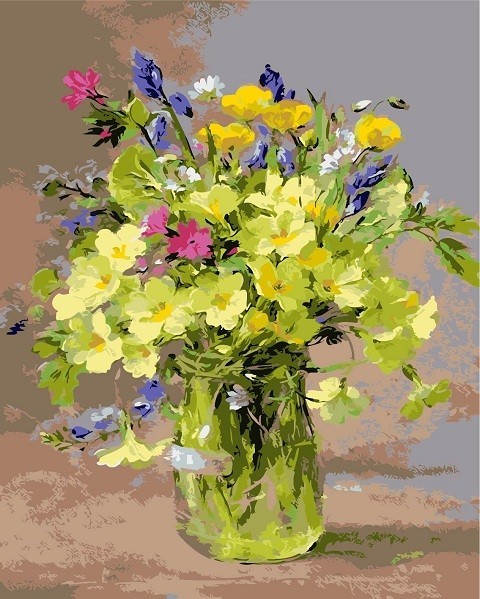 Digital Oil Painting for Home Decoration - Custom Canvas Art