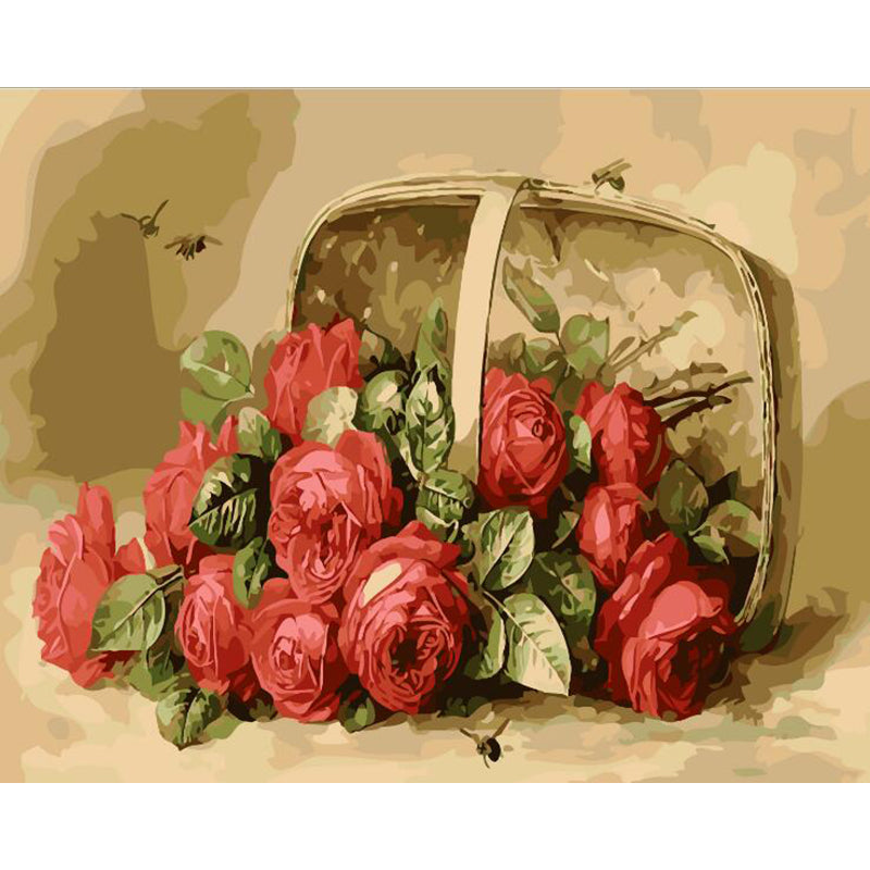 Digital Oil Painting for Home Decoration - Custom Canvas Art