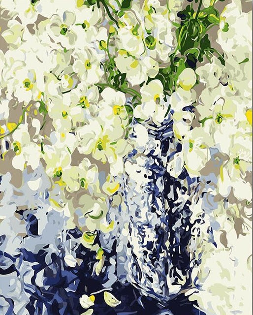 Digital Oil Painting for Home Decoration - Custom Canvas Art