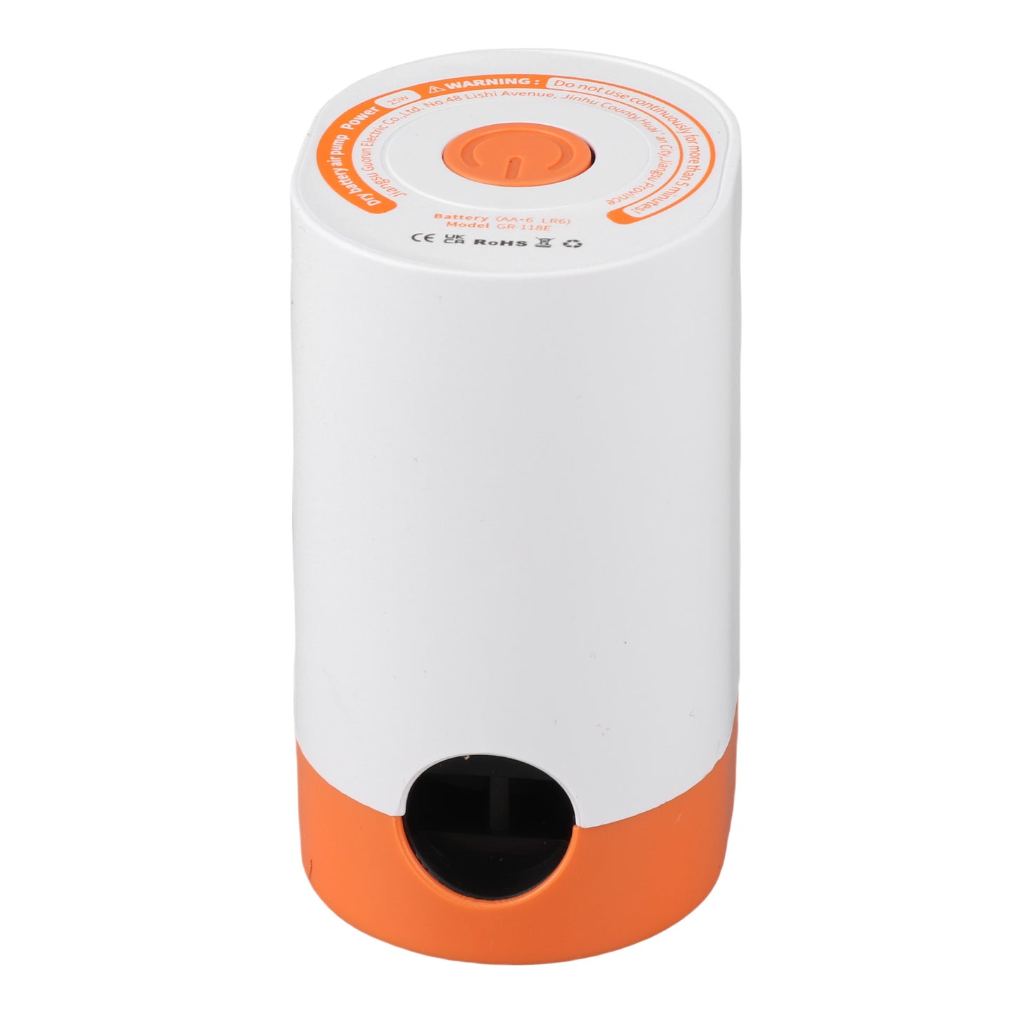Electric Air Pump 3.5kPa Portable 2 In 1 Inflator Deflator With 5