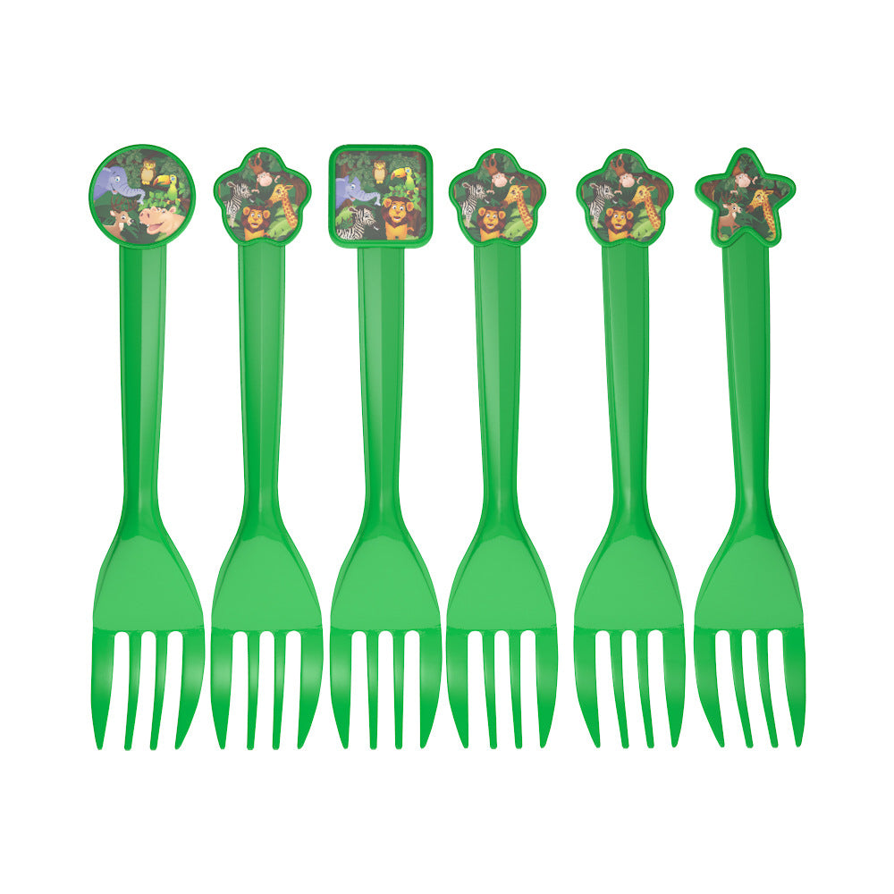 Animal Jungle Children's Party Hats for Birthdays and Events