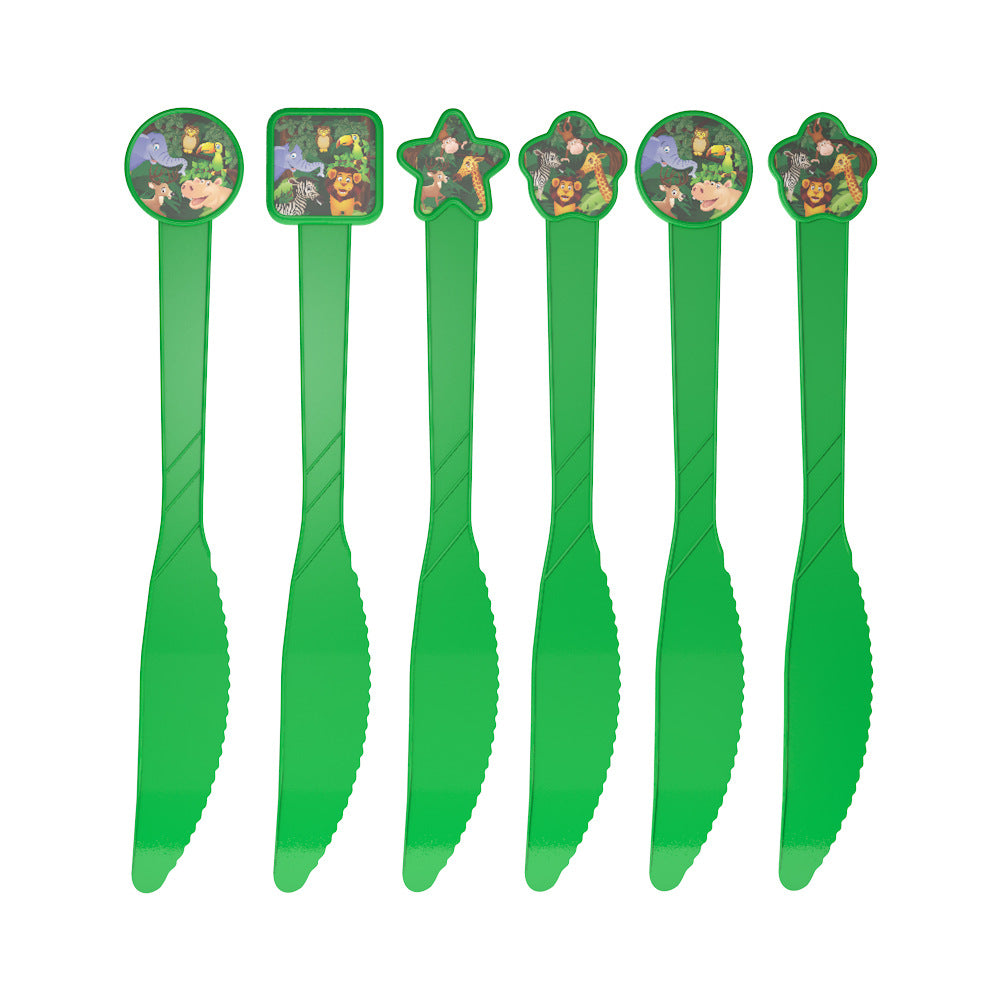 Animal Jungle Children's Party Hats for Birthdays and Events