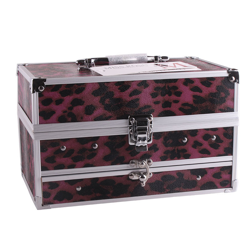 Multicolor Makeup Organizer Box for Cosmetic Storage and Eyeshadow Palette