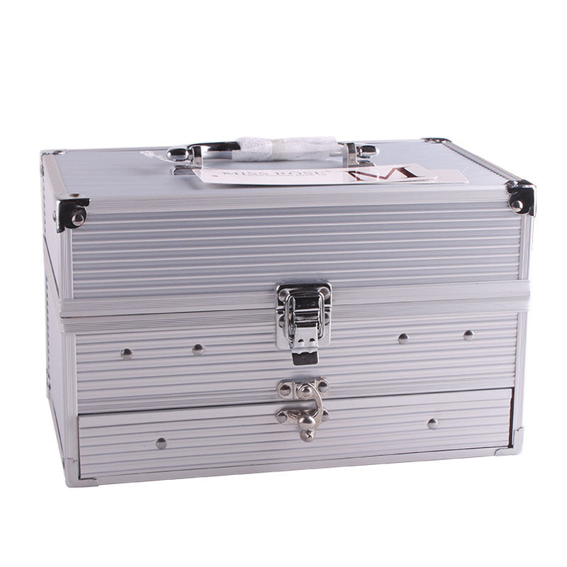 Multicolor Makeup Organizer Box for Cosmetic Storage and Eyeshadow Palette