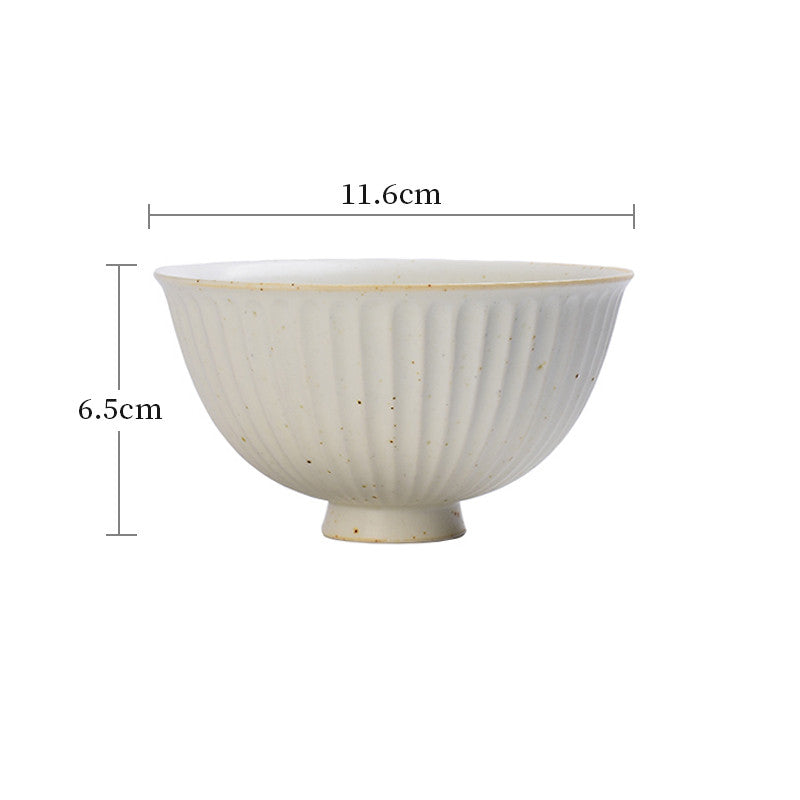 Porcelain Coffee Cup and Saucer Set Handmade Japanese Style Kitchenware